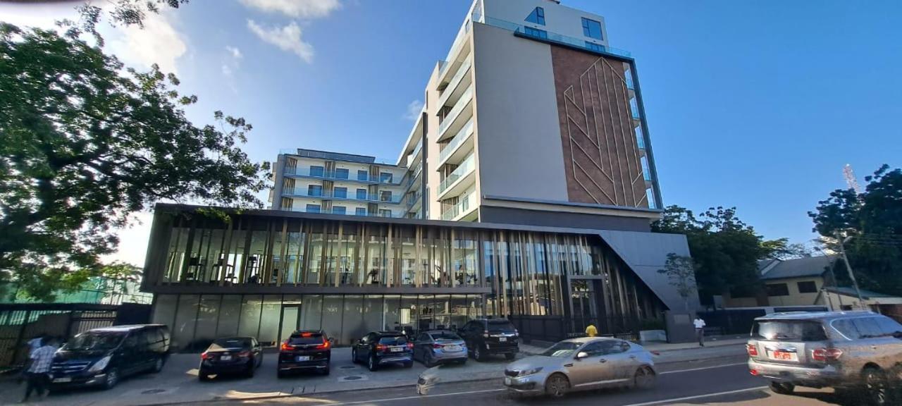 The Lennox Luxury Apartment Accra Exteriér fotografie