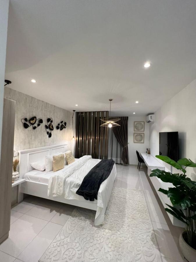 The Lennox Luxury Apartment Accra Exteriér fotografie
