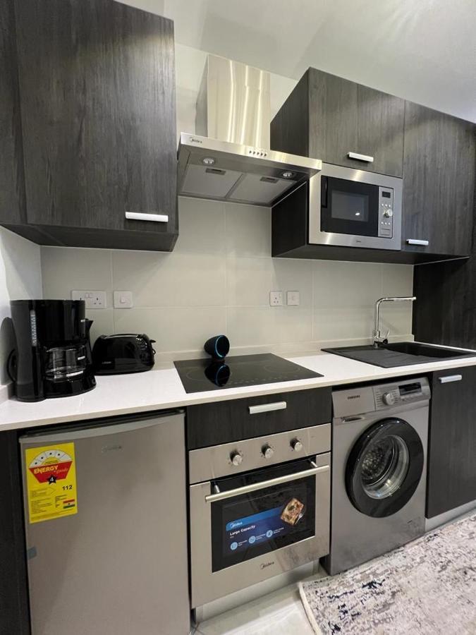 The Lennox Luxury Apartment Accra Exteriér fotografie