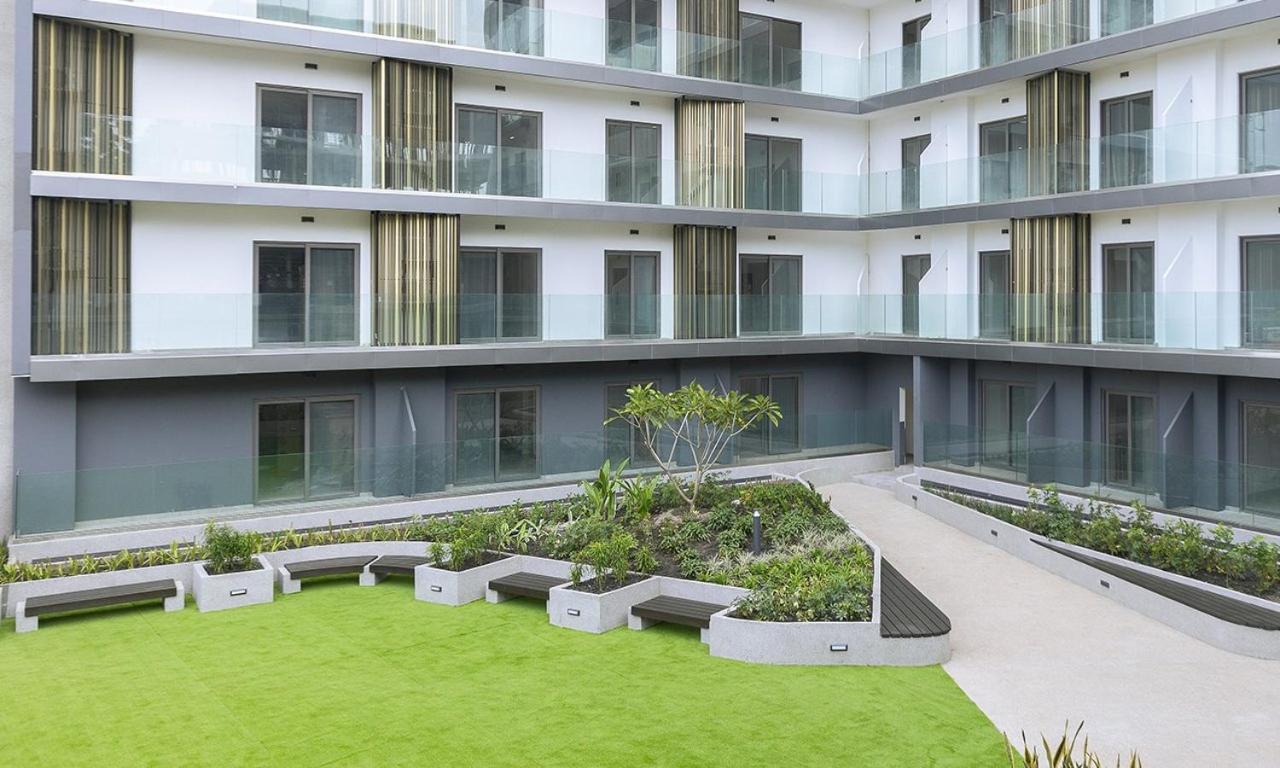 The Lennox Luxury Apartment Accra Exteriér fotografie