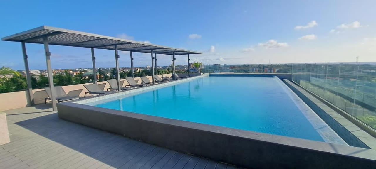 The Lennox Luxury Apartment Accra Exteriér fotografie
