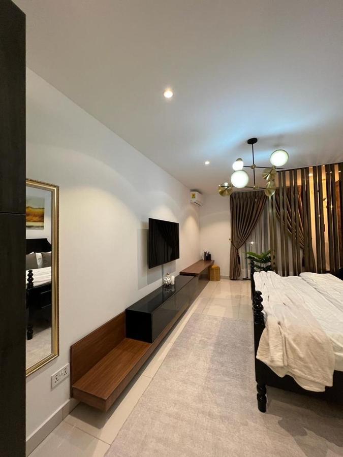 The Lennox Luxury Apartment Accra Exteriér fotografie
