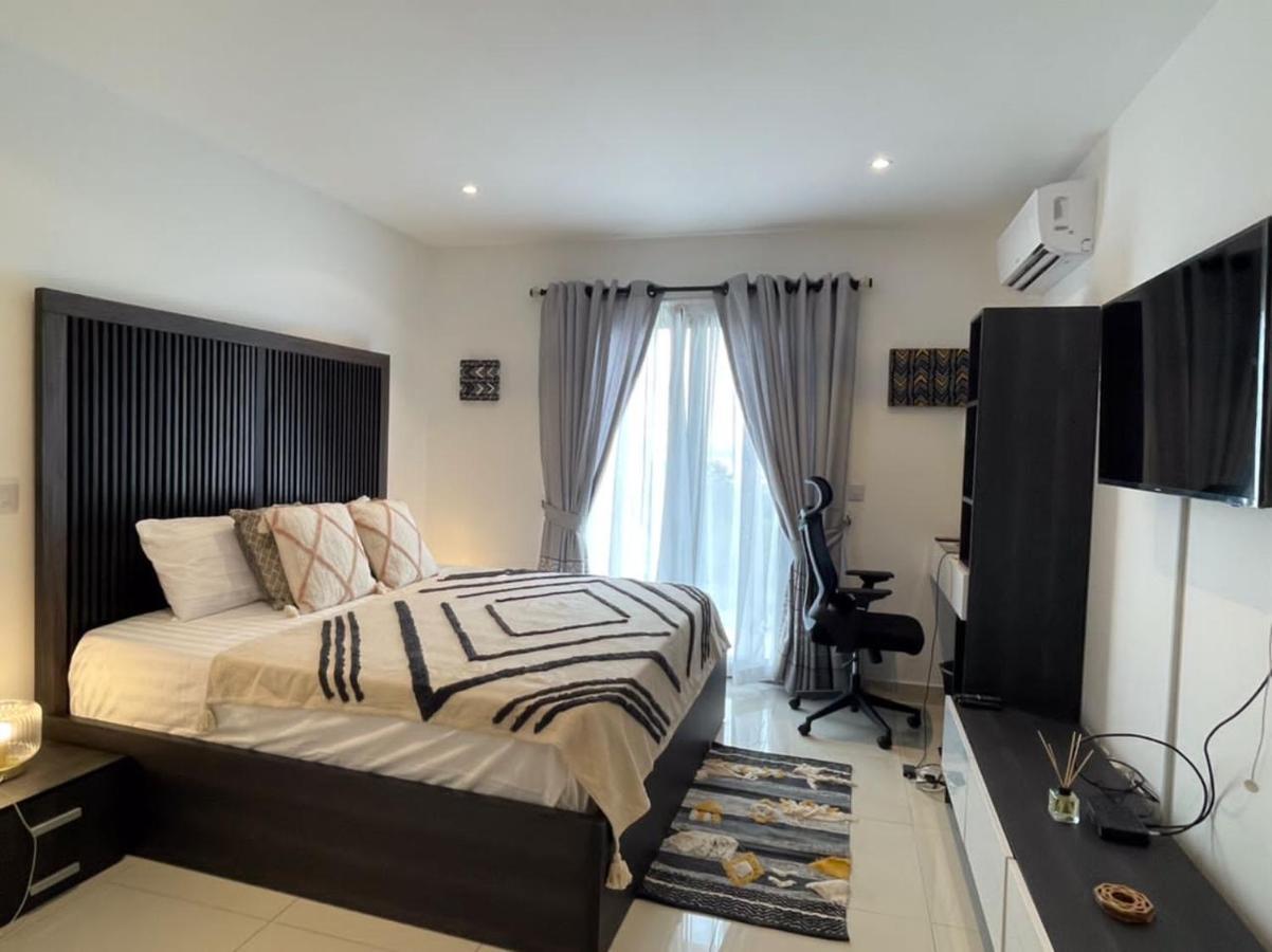 The Lennox Luxury Apartment Accra Exteriér fotografie