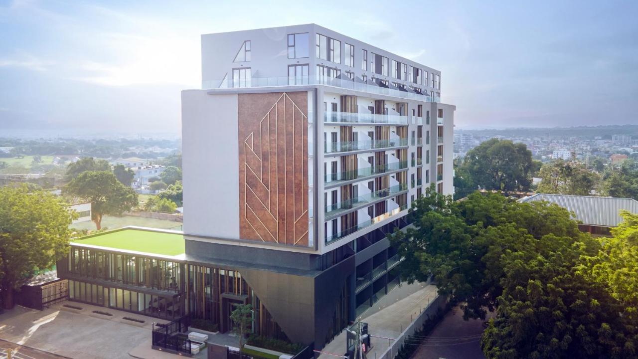 The Lennox Luxury Apartment Accra Exteriér fotografie