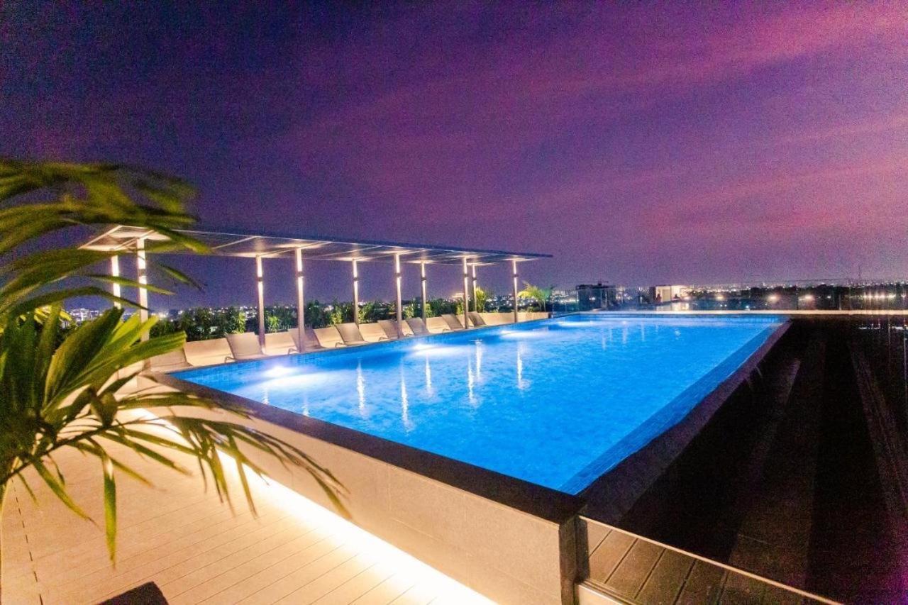The Lennox Luxury Apartment Accra Exteriér fotografie